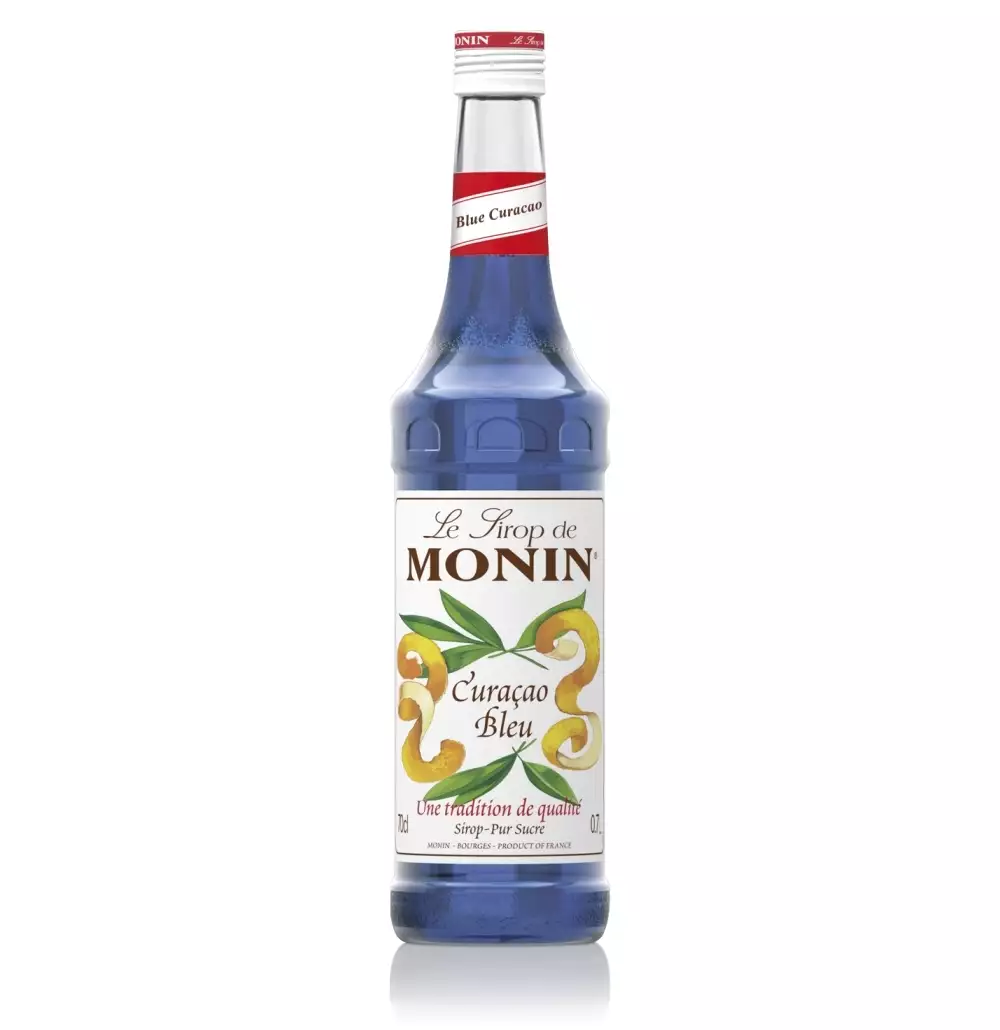 Syrop curacao blue monin