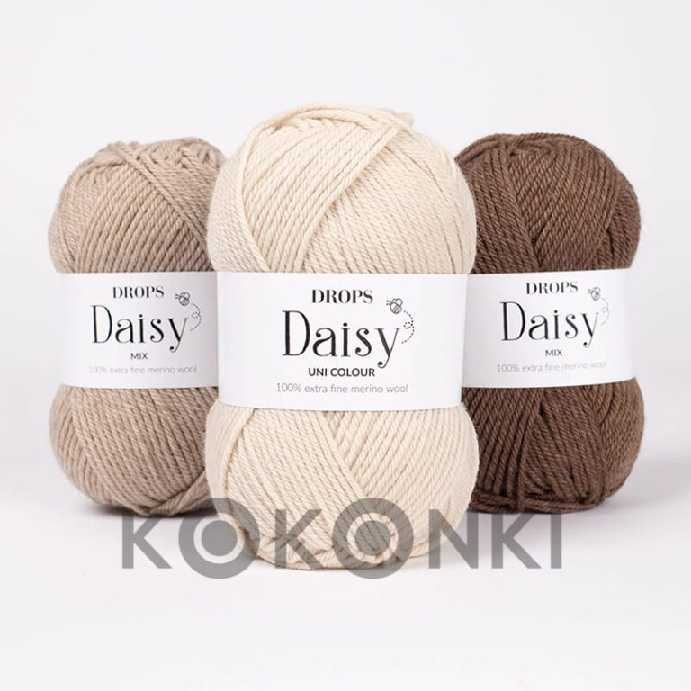 włóczka drops daisy