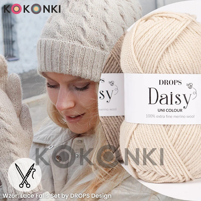 włóczka drops daisy