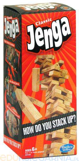 Jenga – jak grać, by ćwiczyć cierpliwość i mieć frajdę