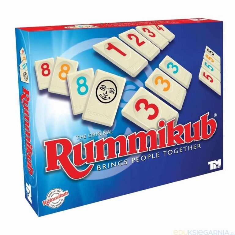 Gra rummikub skrywa sekrety godne szpiegowskiego thrillera