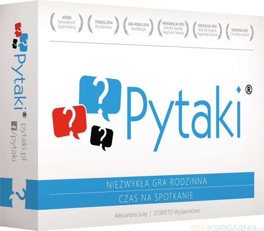 Dlaczego pytania potrafią napędzić zabawę – o czym są pytaki?