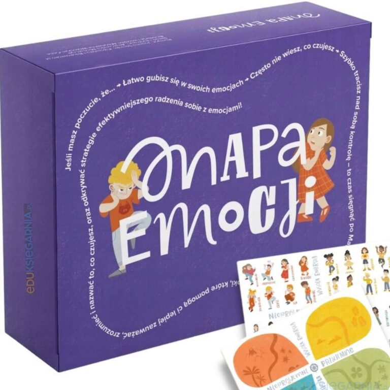 Odkryj emocje w sobie - mapa do ich zrozumienia