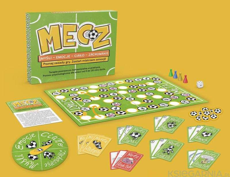 Co łączy myśli, emocje i ciało - gra mecz w praktyce