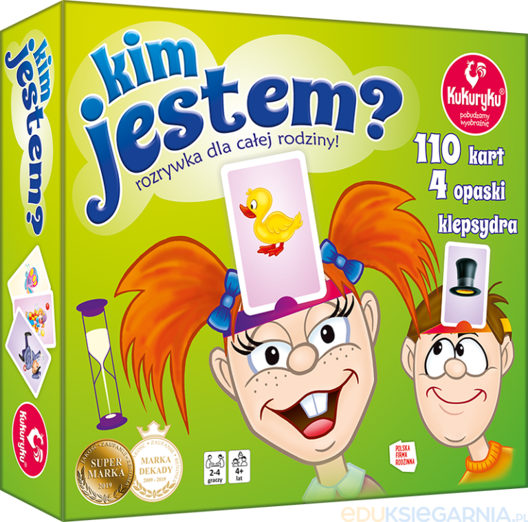 Zabawa pełna śmiechu – na czym polega gra „Kim jestem?”