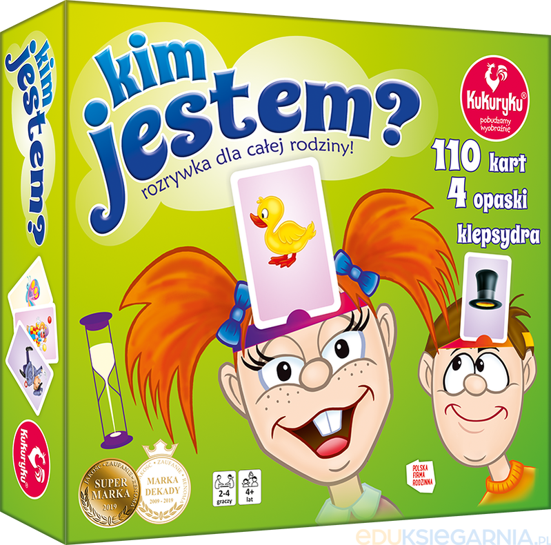 Zabawa pełna śmiechu – na czym polega gra „Kim jestem?”