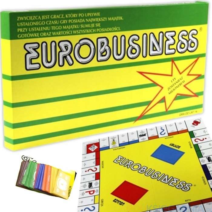 Warszawskie ulice na planszy - jak grać w Eurobiznes zgodnie z zasadami?
